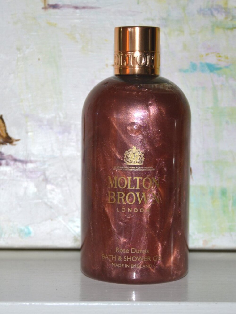 NEW Molton Brown Rose Dunes Bath & Shower Gel 300mL 10 fl oz Luxury